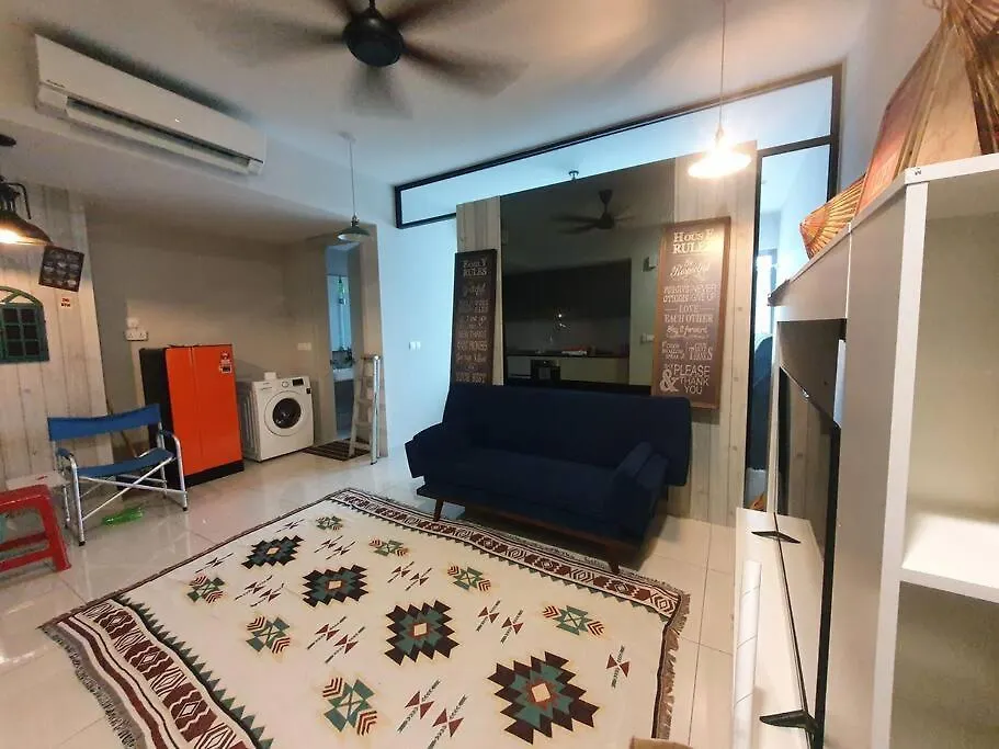 Apartment Studio Near Klcc And Lrt With Superb View Kuala Lumpur