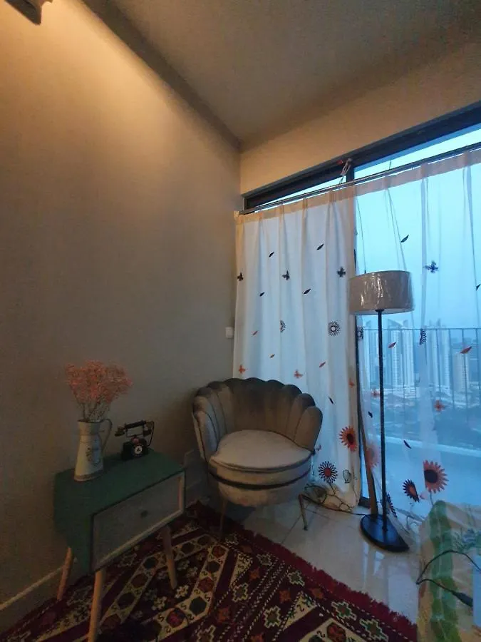 Studio Near Klcc And Lrt With Superb View Kuala Lumpur