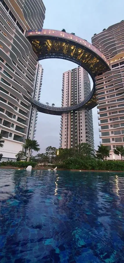 Studio Near Klcc And Lrt With Superb View Kuala Lumpur Apartment