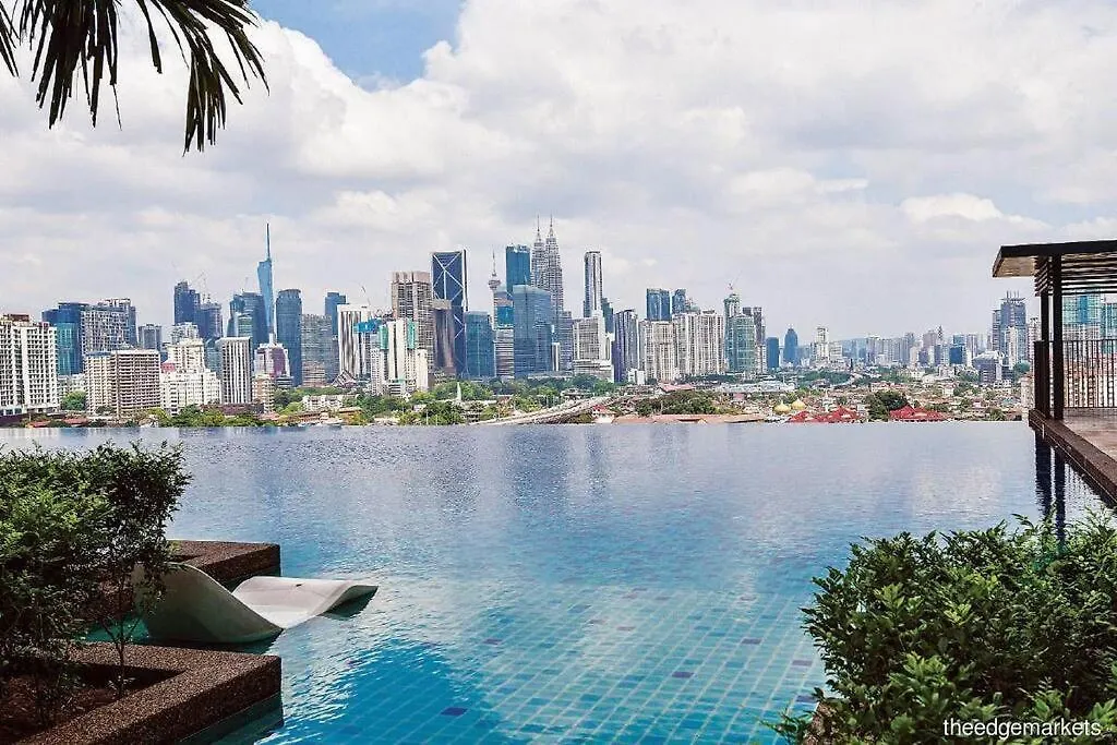 Studio Near Klcc And Lrt With Superb View Kuala Lumpur 0*,  Malaysia