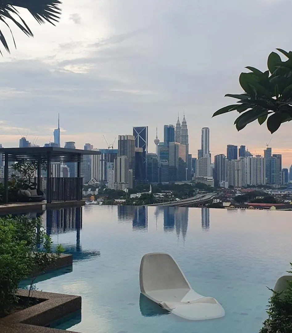 Studio Near Klcc And Lrt With Superb View Kuala Lumpur Malaysia