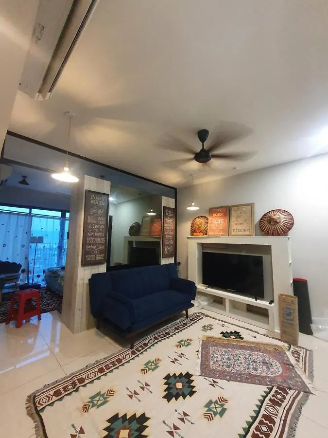 Studio Near Klcc And Lrt With Superb View Kuala Lumpur 0*,